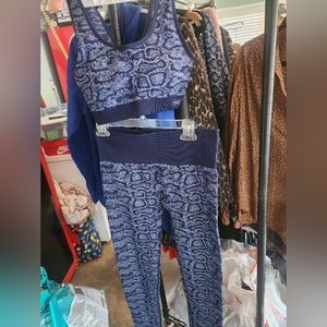 Ryka Leggings and Sports Bra